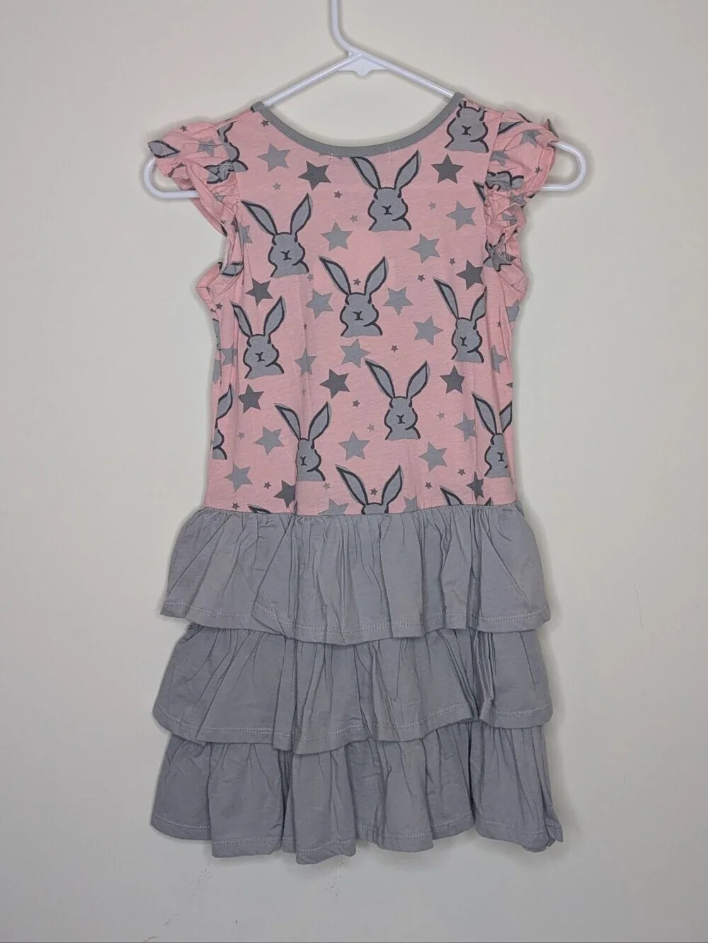 NWT Jelly The Pug Bunny Rabbit Dress 8